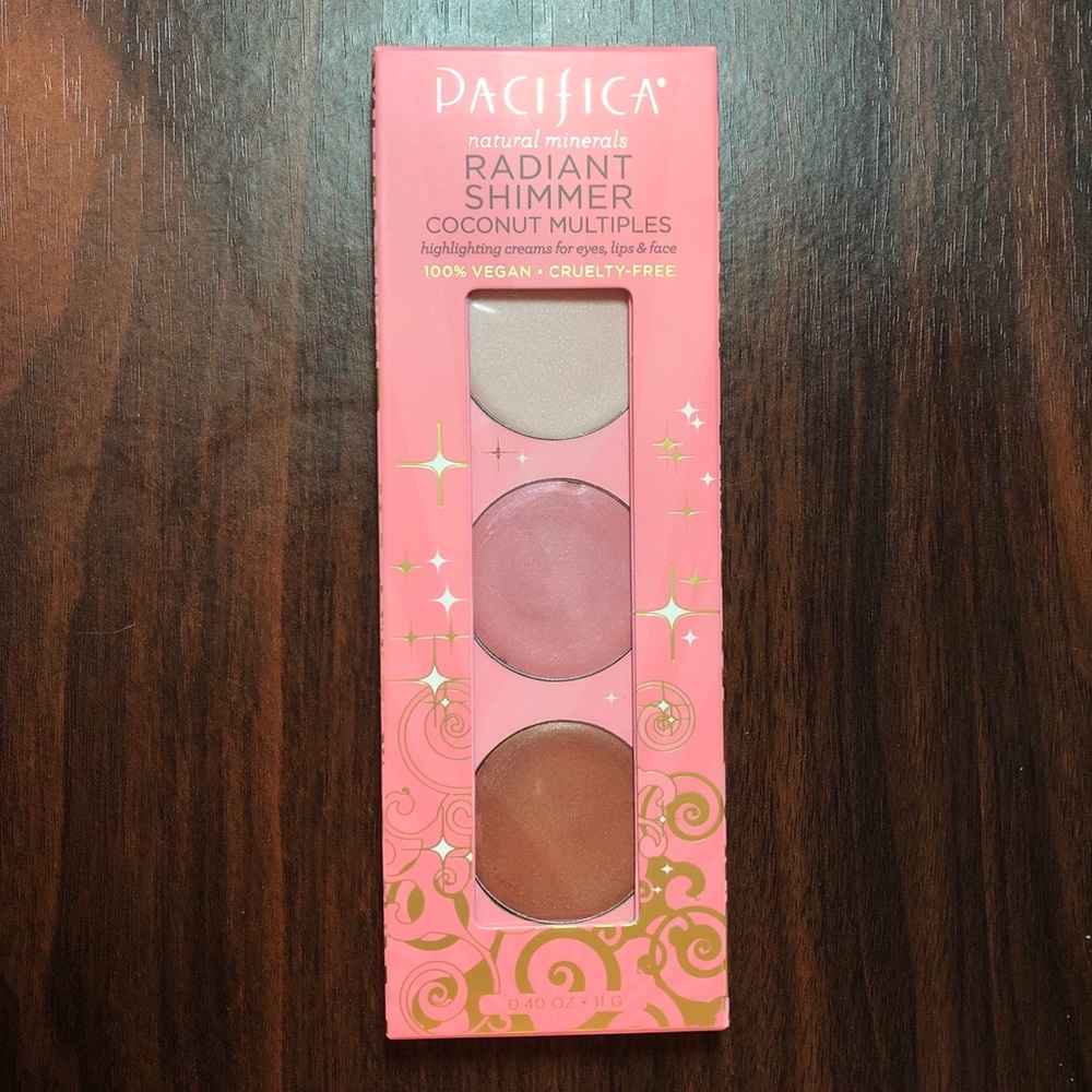 Radiant Shimmer Coconut Multiples